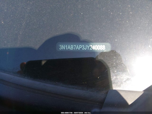 Aukcja sprzedaży 2018 Nissan Sentra Sr, vin: 3N1AB7AP3JY240088, numer aukcji: 45061786