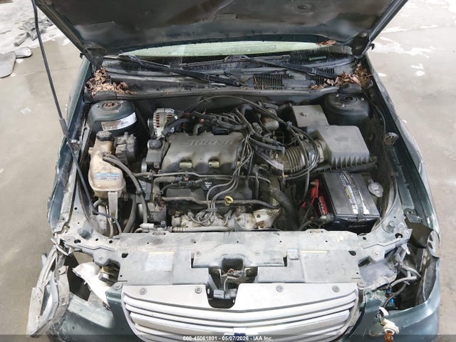 Продажа на аукционе авто 2002 Chevrolet Malibu, vin: 1G1ND52J52M694430, номер лота: 45061801
