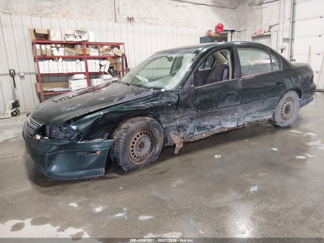 Продажа на аукционе авто 2002 Chevrolet Malibu, vin: 1G1ND52J52M694430, номер лота: 45061801