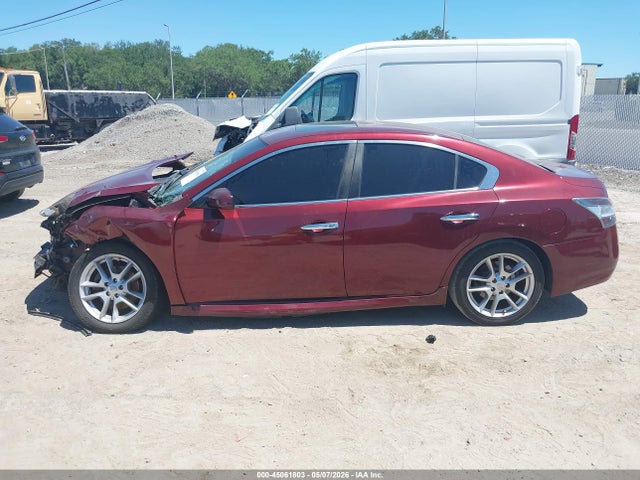 Aukcja sprzedaży 2013 Nissan Maxima 3.5 S, vin: 1N4AA5AP7DC832178, numer aukcji: 45061803