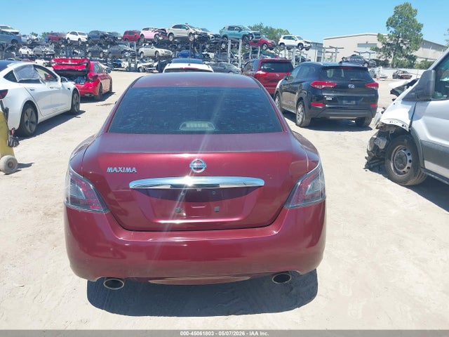 Aukcja sprzedaży 2013 Nissan Maxima 3.5 S, vin: 1N4AA5AP7DC832178, numer aukcji: 45061803