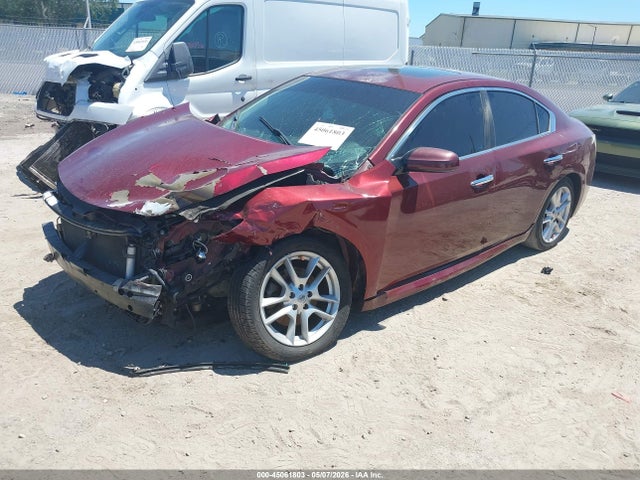 Aukcja sprzedaży 2013 Nissan Maxima 3.5 S, vin: 1N4AA5AP7DC832178, numer aukcji: 45061803