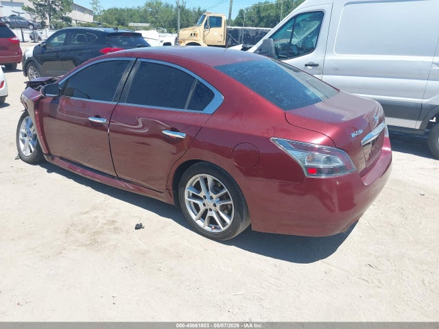 Aukcja sprzedaży 2013 Nissan Maxima 3.5 S, vin: 1N4AA5AP7DC832178, numer aukcji: 45061803