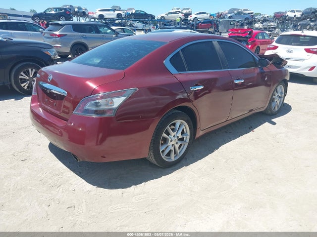 Aukcja sprzedaży 2013 Nissan Maxima 3.5 S, vin: 1N4AA5AP7DC832178, numer aukcji: 45061803