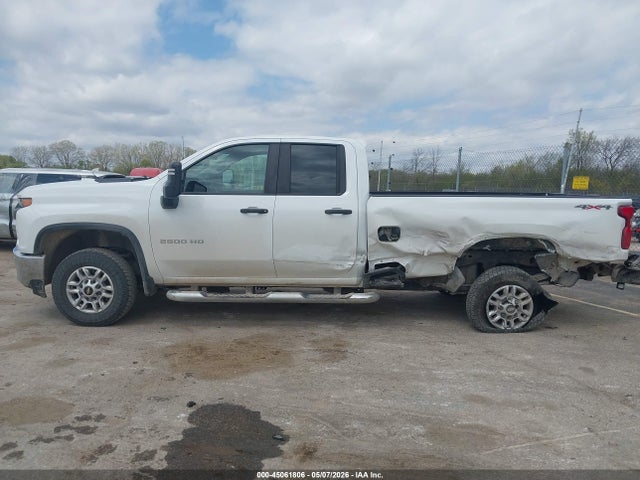1GC2YLE73MF114411 Chevrolet Silverado 2500hd 4wd Long Bed Wt