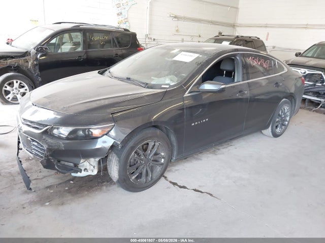 2017 Chevrolet Malibu 1lt მანქანა იყიდება აუქციონზე, vin: 1G1ZE5STXHF216582, აუქციონის ნომერი: 45061807