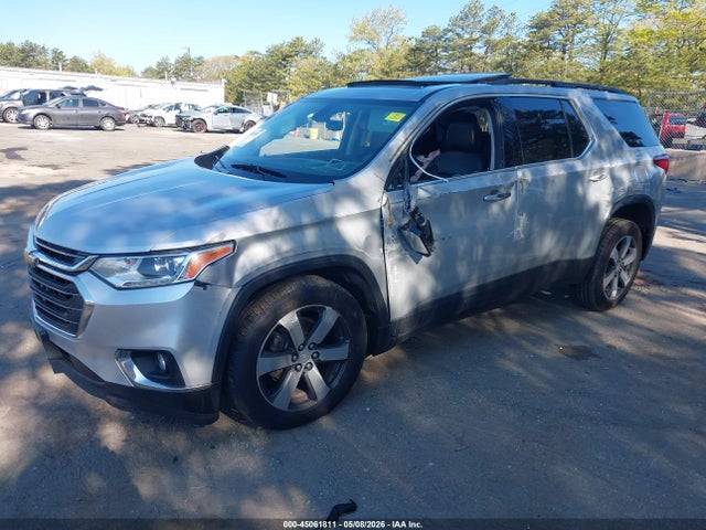 2020 Chevrolet Traverse Awd Lt Leather მანქანა იყიდება აუქციონზე, vin: 1GNEVHKW6LJ312658, აუქციონის ნომერი: 45061811