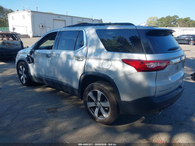 2020 Chevrolet Traverse Awd Lt Leather მანქანა იყიდება აუქციონზე, vin: 1GNEVHKW6LJ312658, აუქციონის ნომერი: 45061811