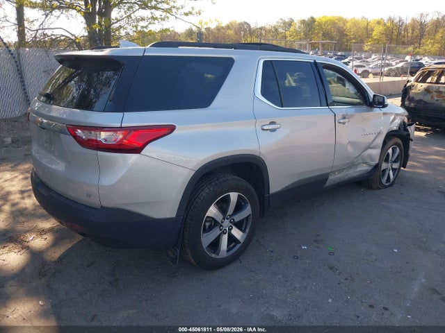 2020 Chevrolet Traverse Awd Lt Leather მანქანა იყიდება აუქციონზე, vin: 1GNEVHKW6LJ312658, აუქციონის ნომერი: 45061811
