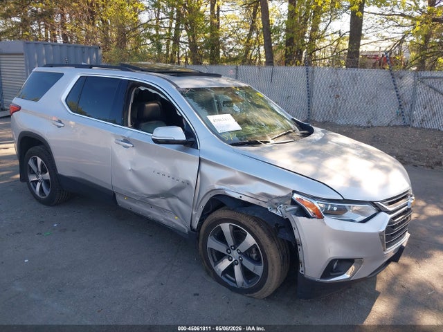 2020 Chevrolet Traverse Awd Lt Leather მანქანა იყიდება აუქციონზე, vin: 1GNEVHKW6LJ312658, აუქციონის ნომერი: 45061811