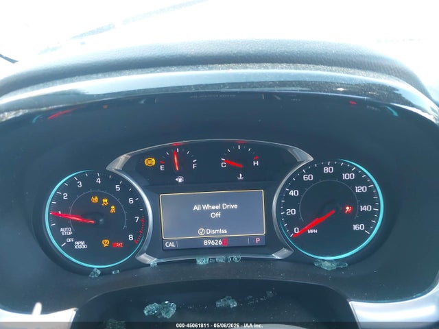 2020 Chevrolet Traverse Awd Lt Leather მანქანა იყიდება აუქციონზე, vin: 1GNEVHKW6LJ312658, აუქციონის ნომერი: 45061811