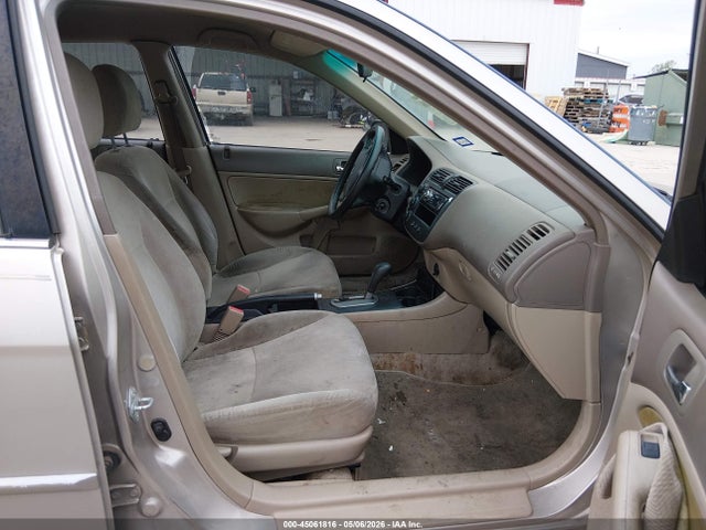 2002 Honda Civic Lx მანქანა იყიდება აუქციონზე, vin: 1HGES16572L066055, აუქციონის ნომერი: 45061816