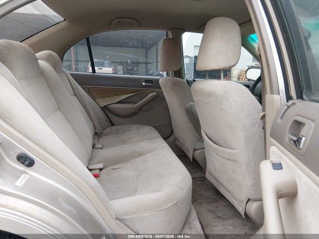 2002 Honda Civic Lx მანქანა იყიდება აუქციონზე, vin: 1HGES16572L066055, აუქციონის ნომერი: 45061816