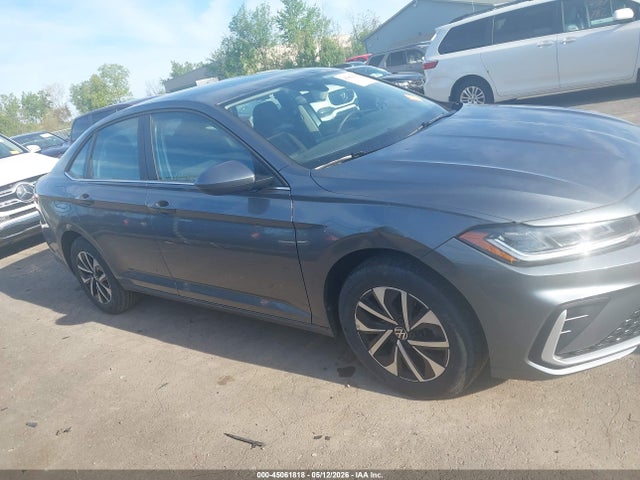 45061818 :رقم المزاد ، 3VW5X7BU7SM081361 vin ، 2025 Volkswagen Jetta S مزاد بيع