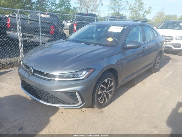 45061818 :رقم المزاد ، 3VW5X7BU7SM081361 vin ، 2025 Volkswagen Jetta S مزاد بيع
