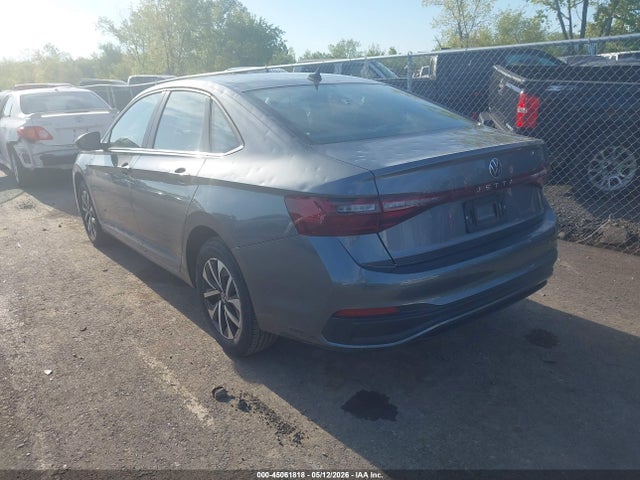 45061818 :رقم المزاد ، 3VW5X7BU7SM081361 vin ، 2025 Volkswagen Jetta S مزاد بيع