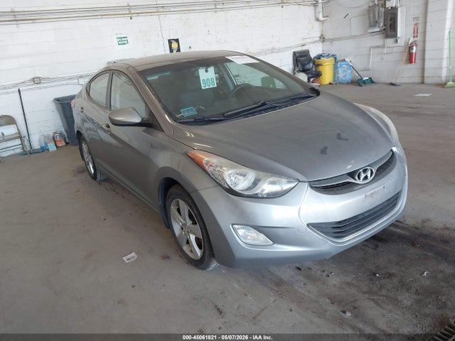 Auction sale of the 2013 Hyundai Elantra Gls, vin: KMHDH4AE5DU498377, lot number: 45061821