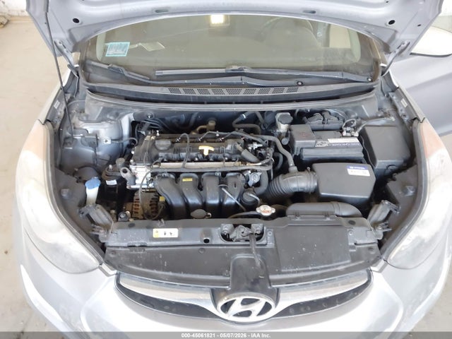 45061821 :رقم المزاد ، KMHDH4AE5DU498377 vin ، 2013 Hyundai Elantra Gls مزاد بيع