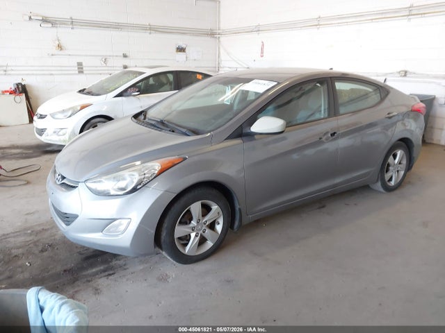 45061821 :رقم المزاد ، KMHDH4AE5DU498377 vin ، 2013 Hyundai Elantra Gls مزاد بيع