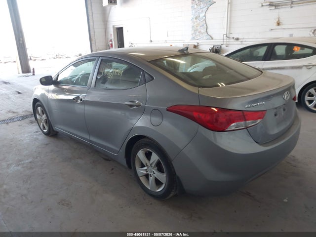 45061821 :رقم المزاد ، KMHDH4AE5DU498377 vin ، 2013 Hyundai Elantra Gls مزاد بيع
