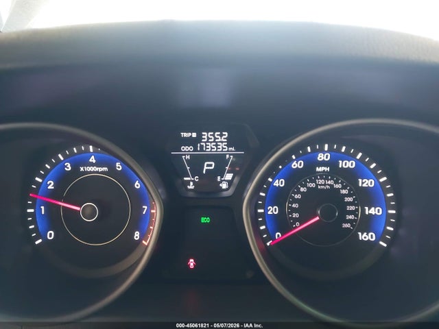 45061821 :رقم المزاد ، KMHDH4AE5DU498377 vin ، 2013 Hyundai Elantra Gls مزاد بيع
