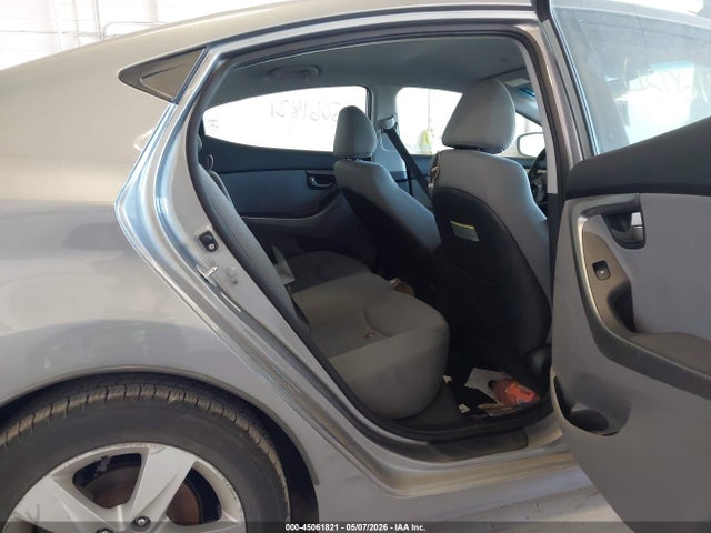 45061821 :رقم المزاد ، KMHDH4AE5DU498377 vin ، 2013 Hyundai Elantra Gls مزاد بيع