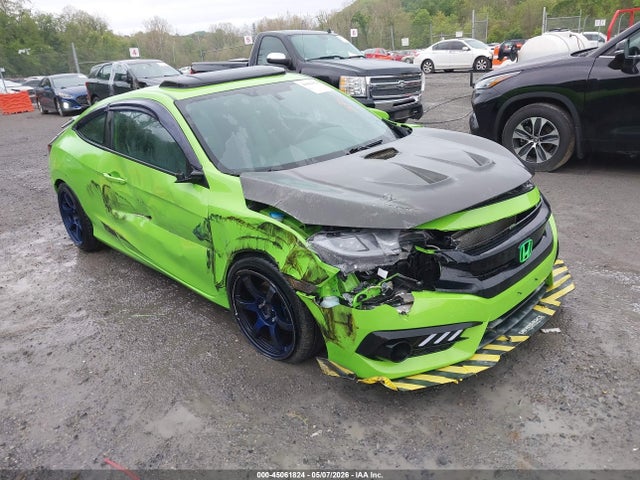 45061824 :رقم المزاد ، 2HGFC4B06GH307508 vin ، 2016 Honda Civic Lx-p مزاد بيع