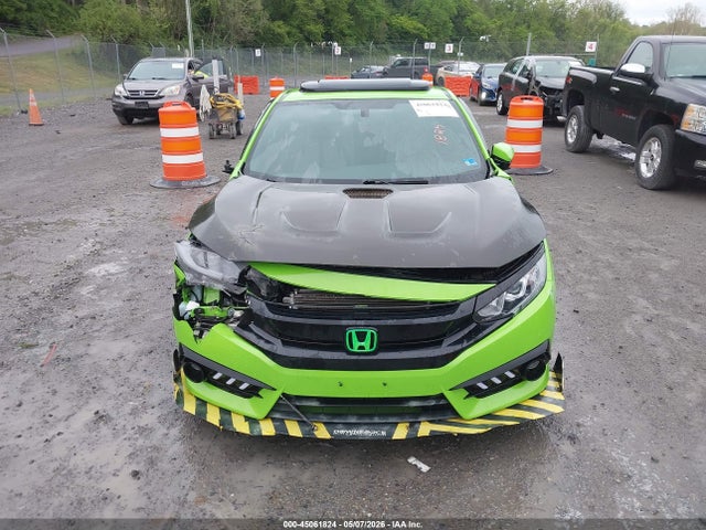 45061824 :رقم المزاد ، 2HGFC4B06GH307508 vin ، 2016 Honda Civic Lx-p مزاد بيع