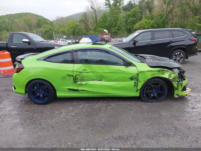 45061824 :رقم المزاد ، 2HGFC4B06GH307508 vin ، 2016 Honda Civic Lx-p مزاد بيع