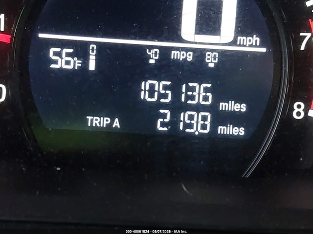 45061824 :رقم المزاد ، 2HGFC4B06GH307508 vin ، 2016 Honda Civic Lx-p مزاد بيع