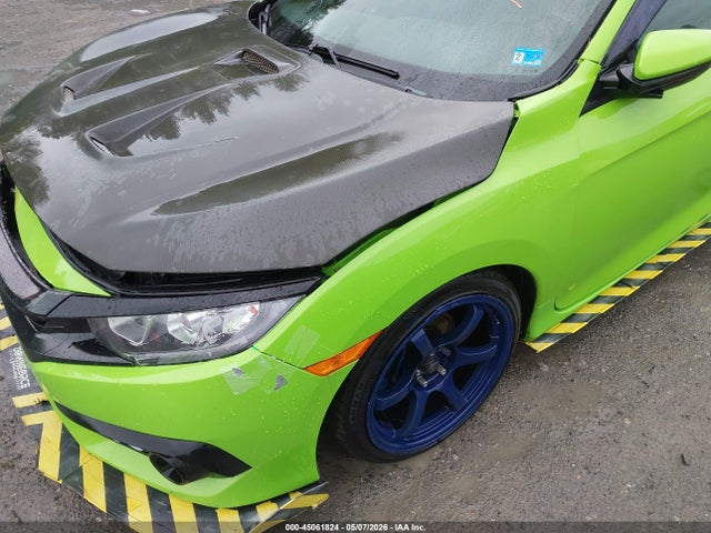 45061824 :رقم المزاد ، 2HGFC4B06GH307508 vin ، 2016 Honda Civic Lx-p مزاد بيع