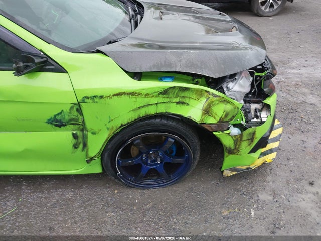 45061824 :رقم المزاد ، 2HGFC4B06GH307508 vin ، 2016 Honda Civic Lx-p مزاد بيع