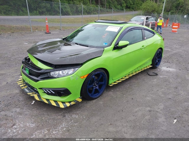 45061824 :رقم المزاد ، 2HGFC4B06GH307508 vin ، 2016 Honda Civic Lx-p مزاد بيع