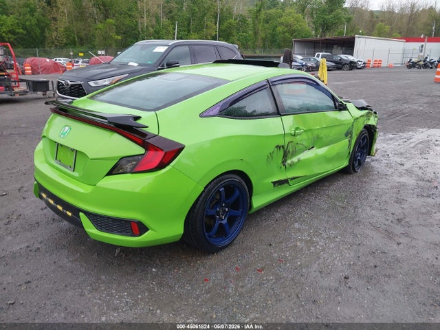 45061824 :رقم المزاد ، 2HGFC4B06GH307508 vin ، 2016 Honda Civic Lx-p مزاد بيع