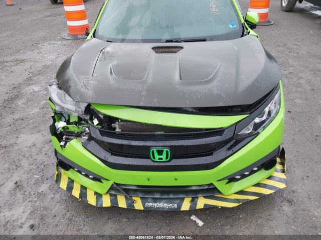 45061824 :رقم المزاد ، 2HGFC4B06GH307508 vin ، 2016 Honda Civic Lx-p مزاد بيع