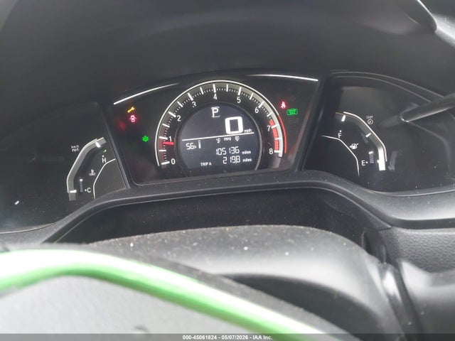 45061824 :رقم المزاد ، 2HGFC4B06GH307508 vin ، 2016 Honda Civic Lx-p مزاد بيع