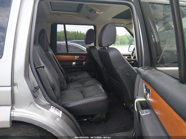 2011 Land Rover Lr4 მანქანა იყიდება აუქციონზე, vin: SALAG2D43BA568841, აუქციონის ნომერი: 45061825