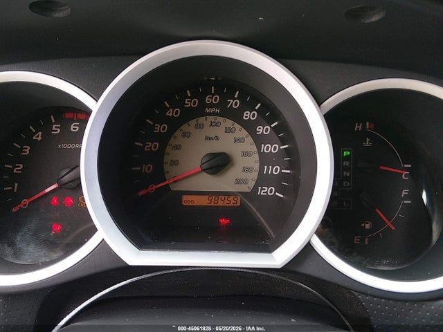 45061828 :رقم المزاد ، 3TMJU62N47M039816 vin ، 2007 Toyota Tacoma Prerunner V6 مزاد بيع