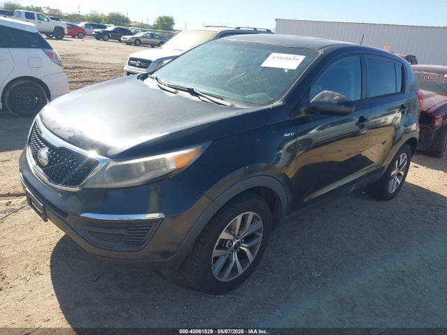 Продажа на аукционе авто 2014 Kia Sportage Lx, vin: KNDPBCAC1E7611866, номер лота: 45061829
