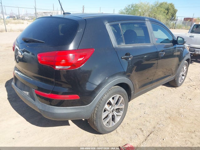 Продажа на аукционе авто 2014 Kia Sportage Lx, vin: KNDPBCAC1E7611866, номер лота: 45061829