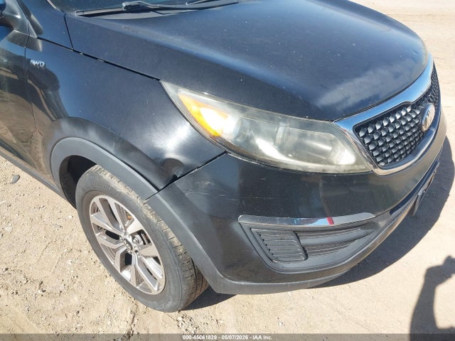 Продажа на аукционе авто 2014 Kia Sportage Lx, vin: KNDPBCAC1E7611866, номер лота: 45061829