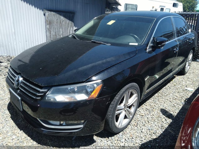 45061832 :رقم المزاد ، 1VWCN7A34EC024935 vin ، 2014 Volkswagen Passat 2.0l Tdi Sel Premium مزاد بيع