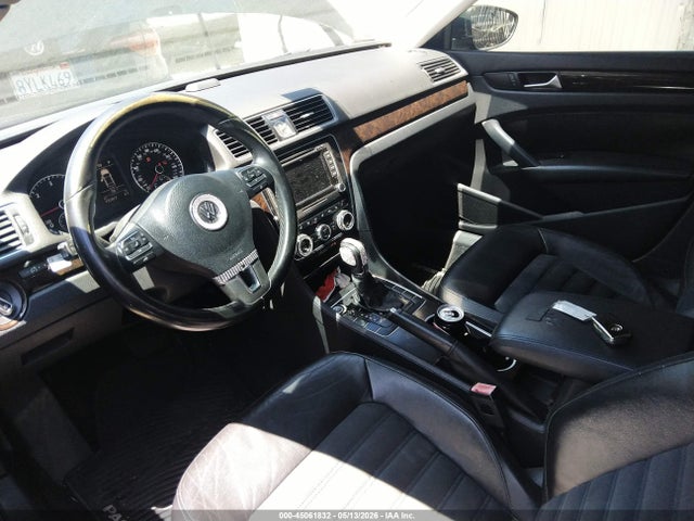 45061832 :رقم المزاد ، 1VWCN7A34EC024935 vin ، 2014 Volkswagen Passat 2.0l Tdi Sel Premium مزاد بيع