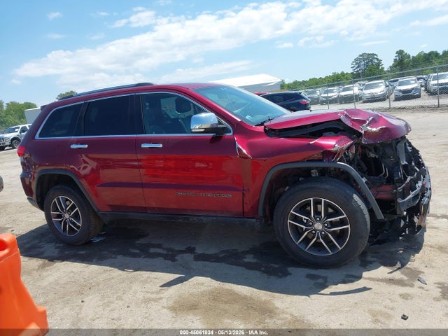 1C4RJFBG6HC764656 Jeep Grand Cherokee Limited