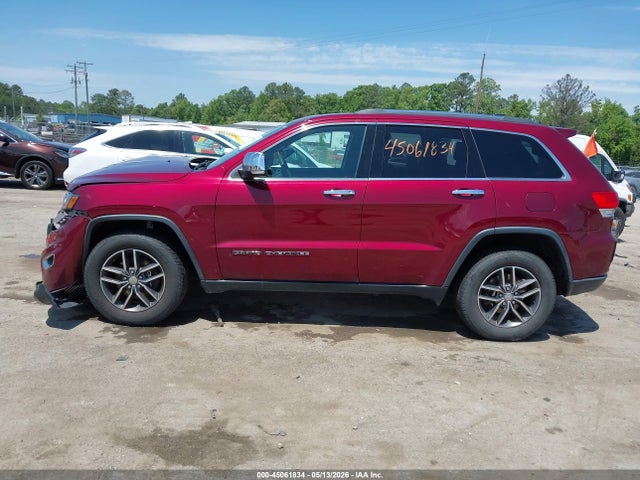 1C4RJFBG6HC764656 Jeep Grand Cherokee Limited