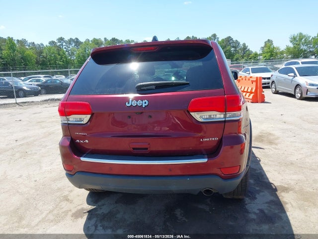 1C4RJFBG6HC764656 Jeep Grand Cherokee Limited