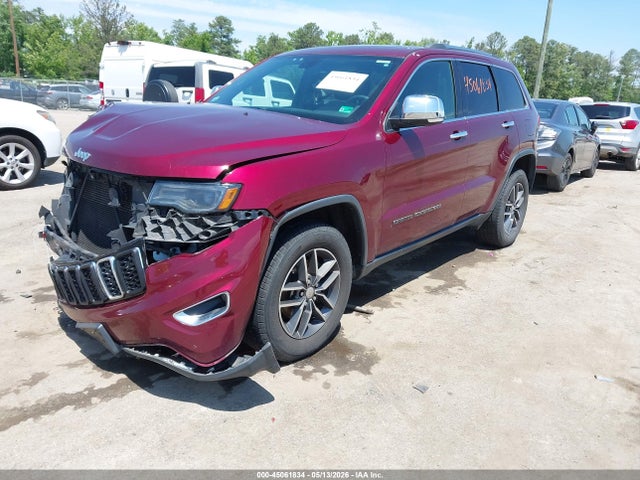 1C4RJFBG6HC764656 Jeep Grand Cherokee Limited