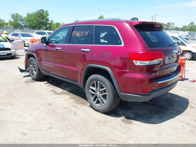 1C4RJFBG6HC764656 Jeep Grand Cherokee Limited