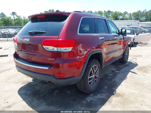 1C4RJFBG6HC764656 Jeep Grand Cherokee Limited