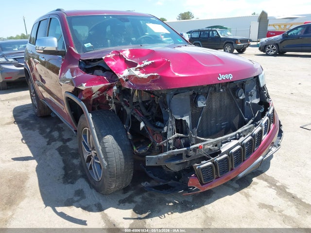 1C4RJFBG6HC764656 Jeep Grand Cherokee Limited